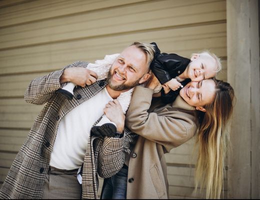 LUBA SPEACH professional photography studio interior at 2920 Clairemont Dr, San Diego, available for rental