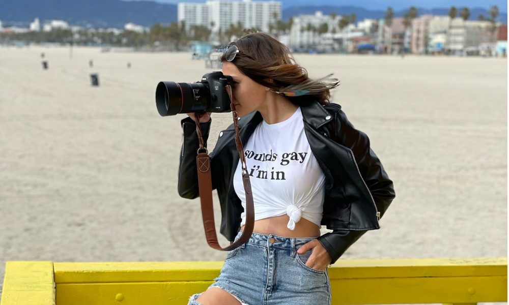 LUBA SPEACH photographer Margarita Palli in San Diego, showcasing professional photography studio expertise