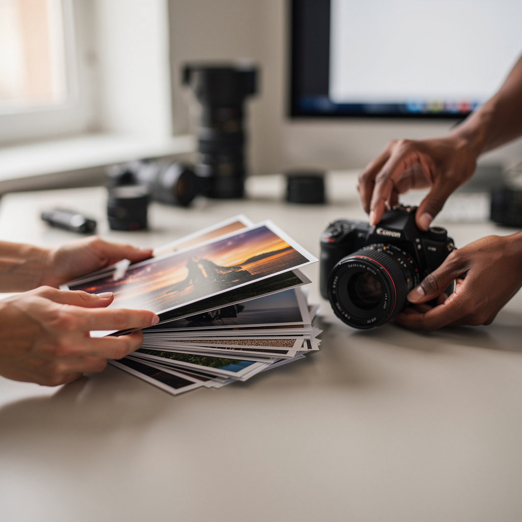 LUBA SPEACH commercial photography studio in San Diego showcasing professional product and business photography services