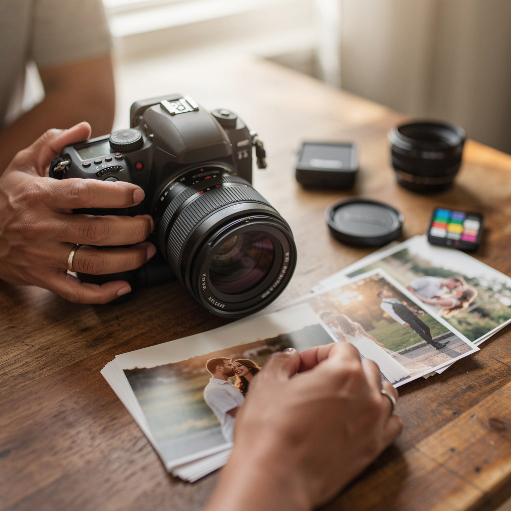 LUBA SPEACH professional photographer capturing a joyful couple's moment in San Diego